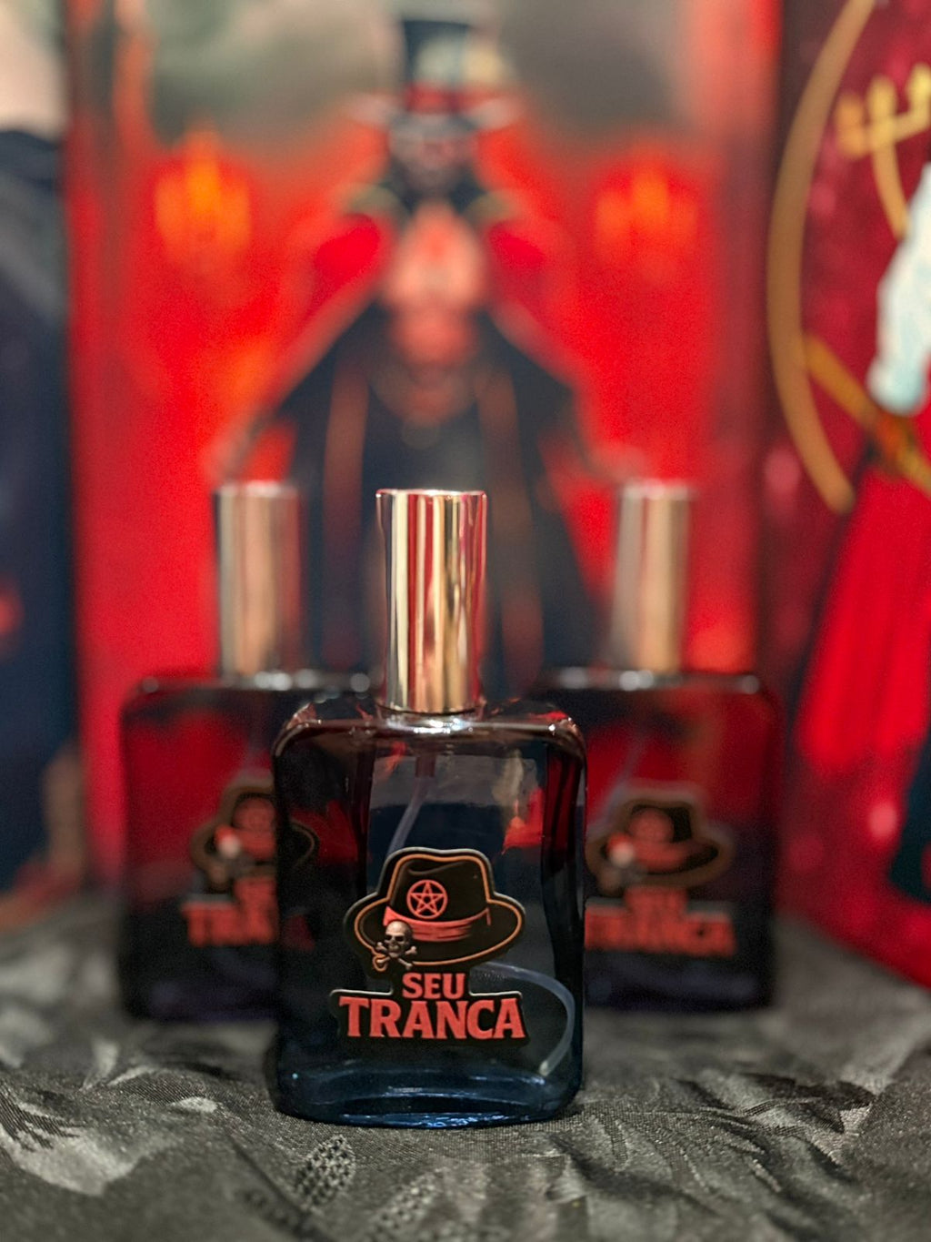 PERFUME DO SEU TRANCA RUA