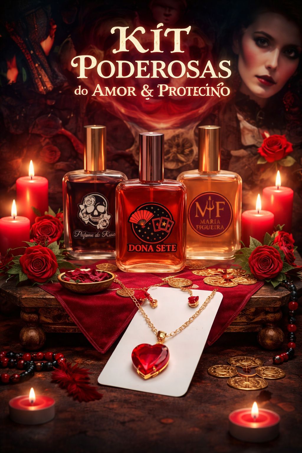Kit de Perfumes