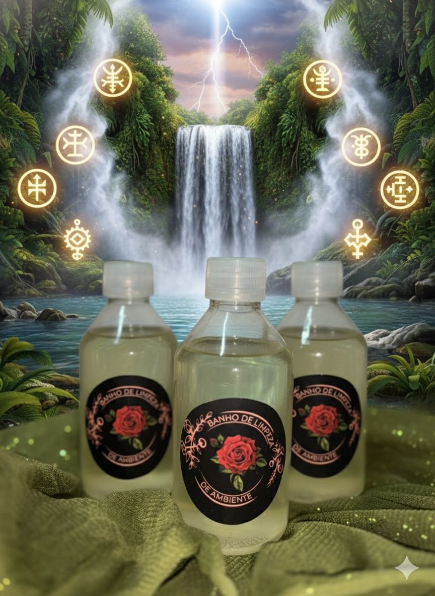 Banho de Limpeza do Ambiente