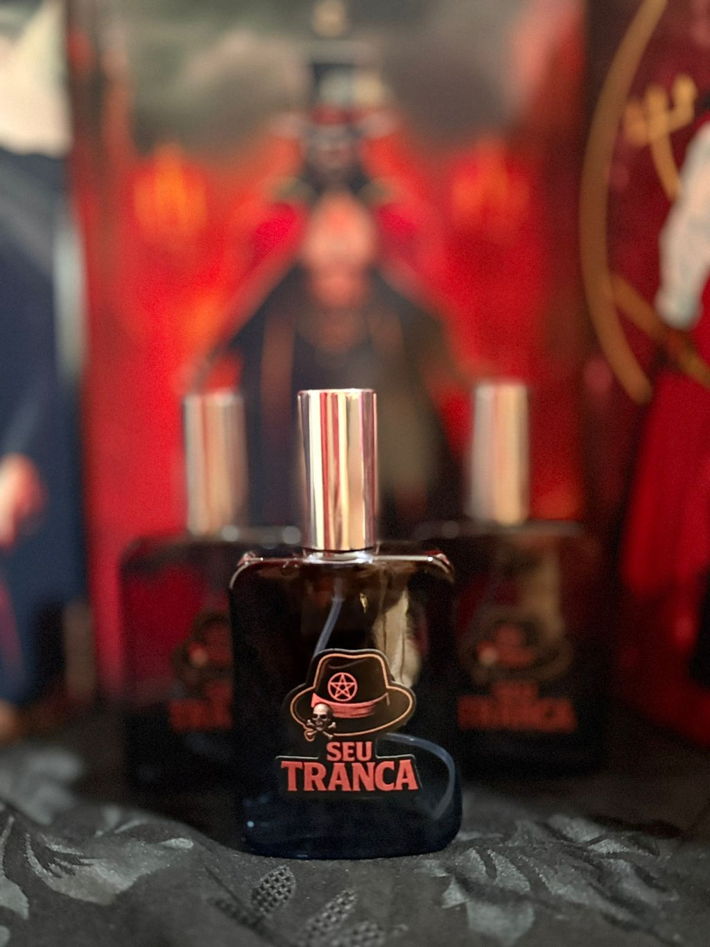 PERFUME DO SEU TRANCA RUA